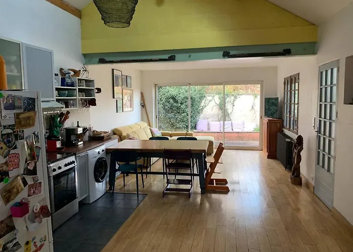 Сasa de vacaciones Charmante Maison De Surfeur