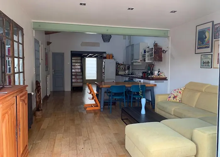 Сasa de vacaciones Charmante Maison De Surfeur *